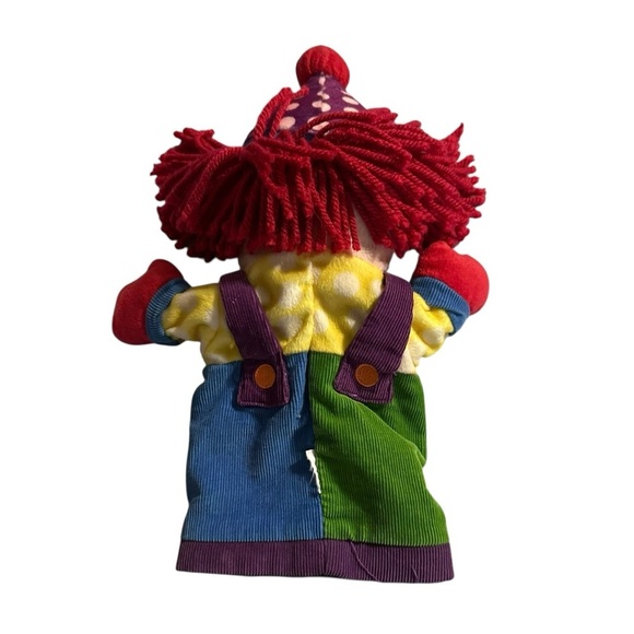 Gymboree Gymbo Clown Plüsch Handpuppe Puppe 2004 Vintage - Picture 2 of 2